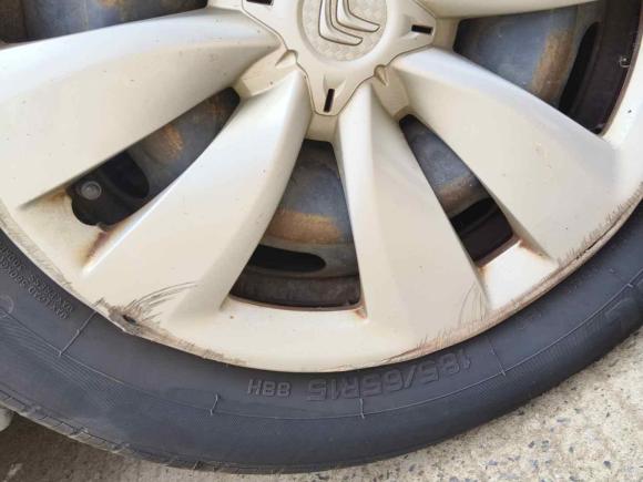 [武汉·鄂A] 二手雪铁龙爱丽舍2014款 1.6L 手动时尚型CNG