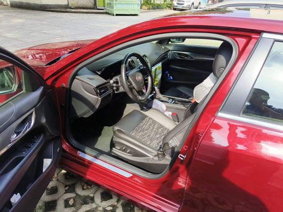 [上海·沪D] 二手凯迪拉克凯迪拉克ATS-L2014款 25T 舒适型