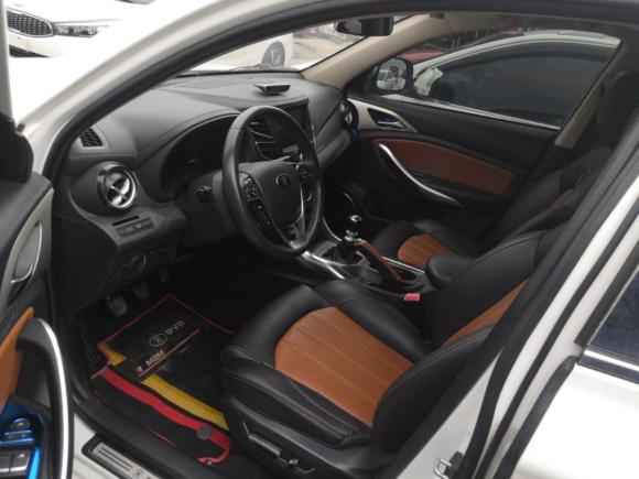 [合肥·皖A] 二手比亚迪宋2016款 1.5TI 手动豪华型