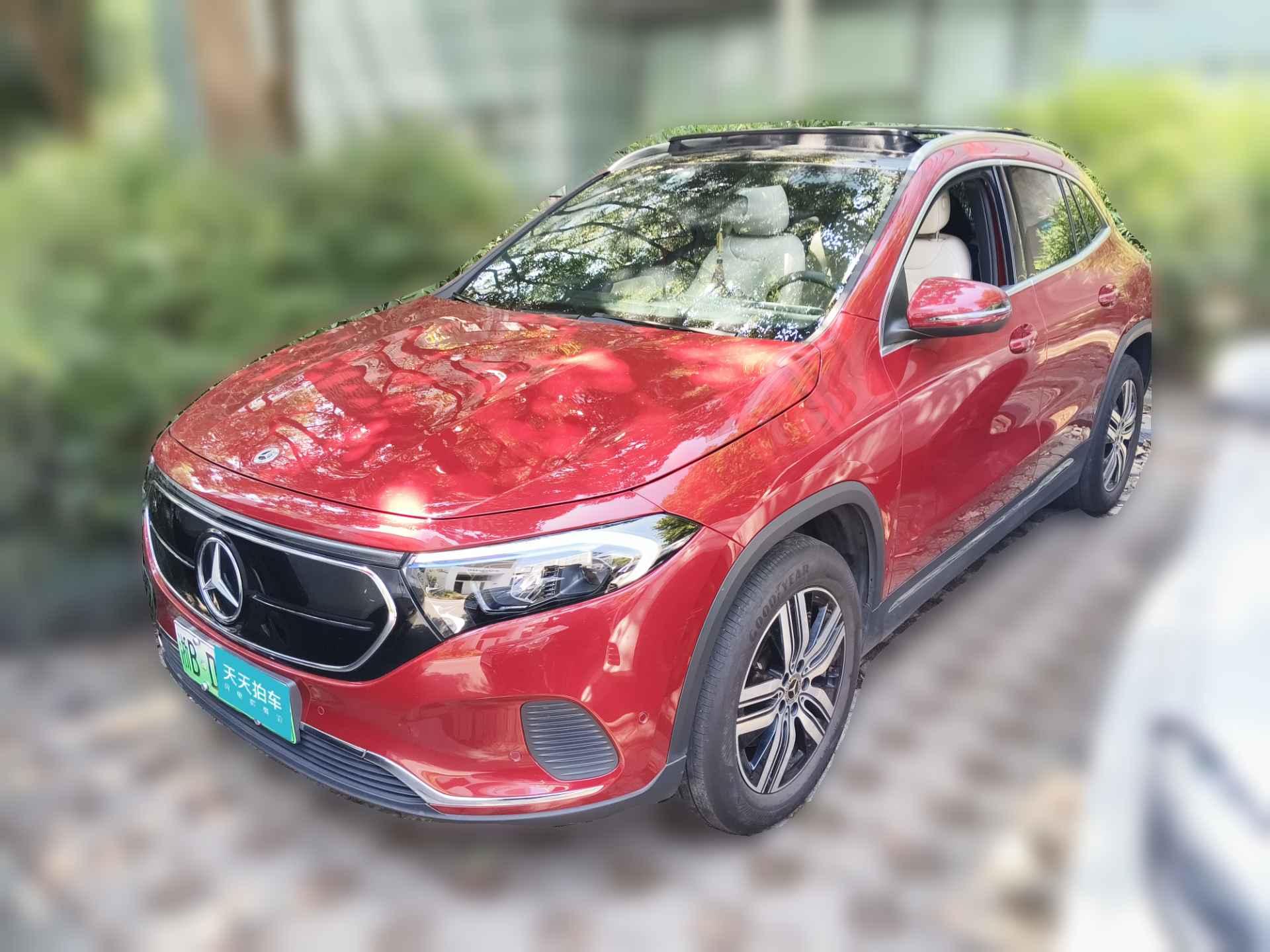 [宁波·浙B] 奔驰奔驰EQA2022款 EQA 260