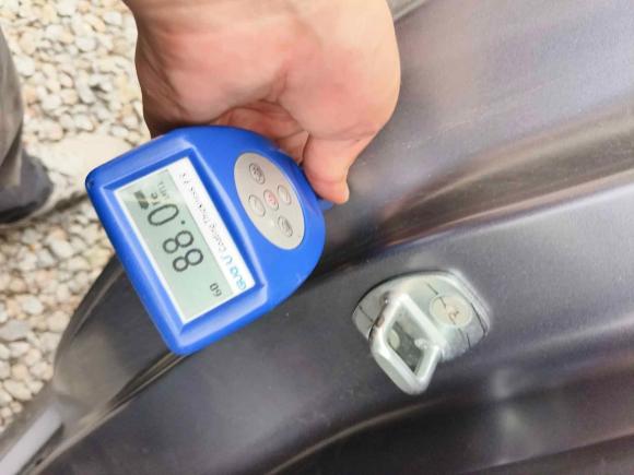 [佛山·赣A] 二手广汽传祺影豹2022款 270T DCT J16 R-style赛道版