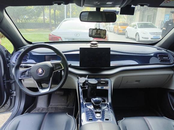 [上海·沪A] 二手比亚迪秦PLUS2021款 DM-i 55KM 旗舰型