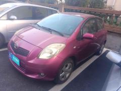 [青岛·鲁U]丰田&nbsp;&nbsp;雅力士&nbsp;&nbsp;2008款1.6G自动精致版