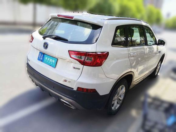 [上海·鄂A] 二手长安长安CS752017款 尚酷版 1.5T 自动锋悦型