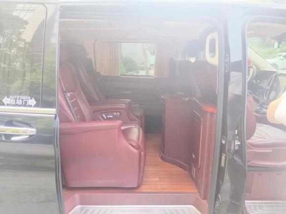 [杭州·浙A] 二手奔驰威霆2016款 2.0T 商务版