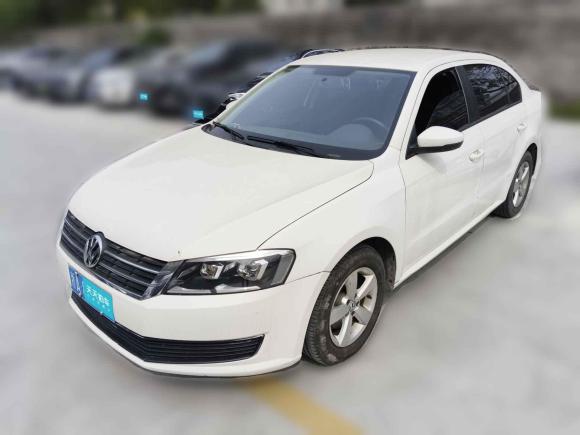 [杭州·浙A] 二手大众朗逸2015款 1.6L 自动风尚版