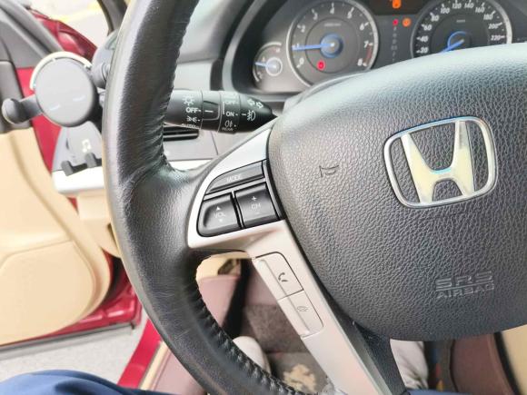 [深圳·粤B] 二手本田歌诗图2012款 2.4L 豪华版