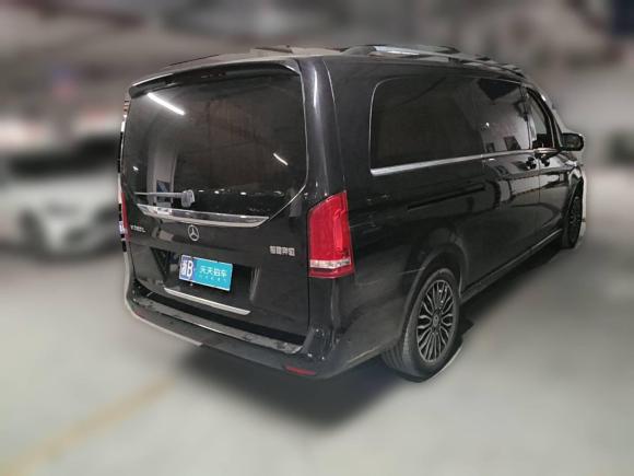 [宁波·浙B] 二手奔驰奔驰V级2018款 V 260 L 尊贵加长版 国VI