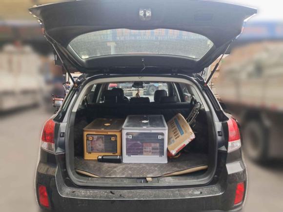 [台州·浙J] 二手斯巴鲁傲虎2013款 2.5i 豪华版