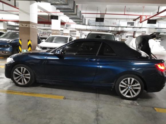 [广州·粤A] 二手宝马宝马2系2017款 220i 敞篷轿跑车 领先型