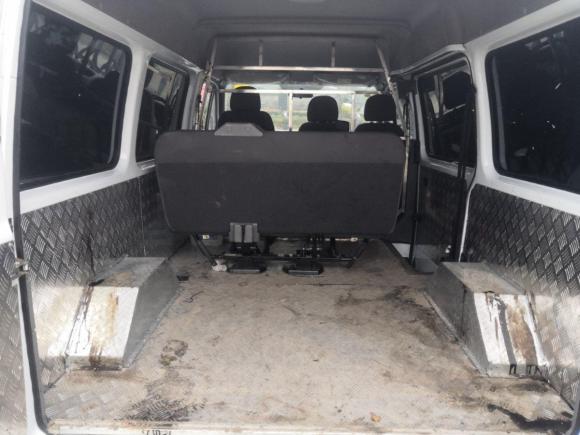 [成都·陕U] 二手江铃特顺2019款 2.8T商运型短轴中顶6座国VI JX493