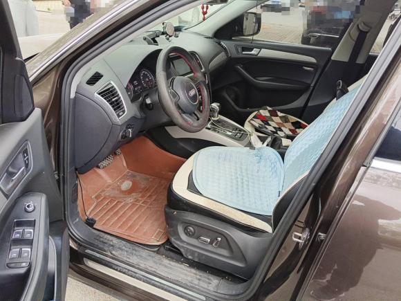 [济南·鲁A] 二手奥迪奥迪Q52013款 40 TFSI 进取型