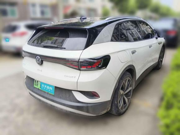 [济南·鲁A] 二手大众ID.4 CROZZ2021款 长续航PRO两驱版