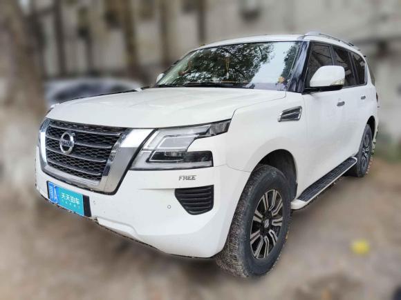 [武汉·鄂A] 二手日产途乐2020款 4.0L 中东版