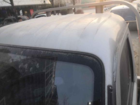 [西安·陕U] 二手长安跨越跨越王X52021款 2.0L汽油CNG舒适版单排双后轮栏板3600mm货箱LJ481QS6