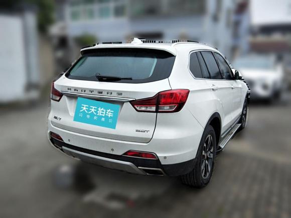 [宁波·浙B] 二手汉腾汽车汉腾X72016款 2.0T DCT尊享型