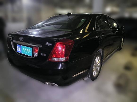 [西安·陕A] 二手丰田皇冠2010款 2.5L Royal 真皮天窗导航版