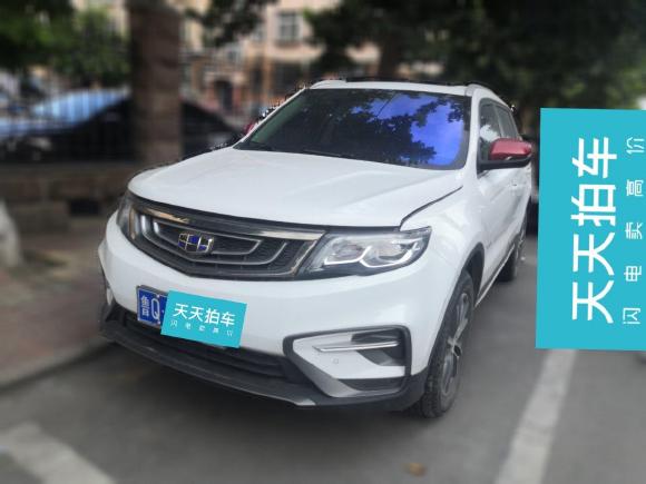[济南·鲁Q] 二手吉利汽车博越2018款 1.8TD 自动两驱智联型4G互联版