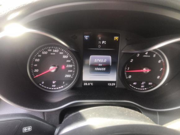 [上海·沪A] 二手奔驰奔驰GLC2017款 GLC 200 4MATIC 轿跑SUV