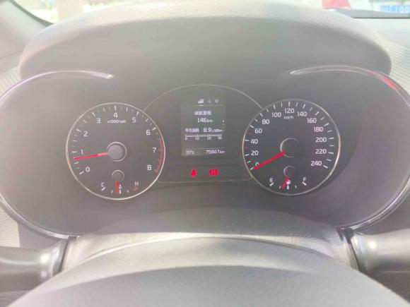 [西安·陕A] 二手起亚起亚K32016款 1.6L 手动GL