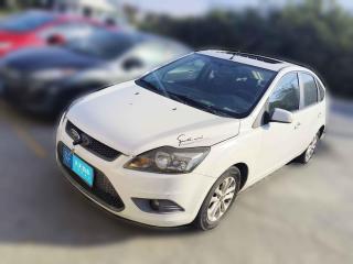 福特福克斯2013款 两厢经典 1.8L 自动百万纪念版