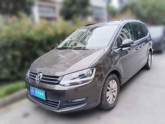大众夏朗2013款 1.8TSI 标配型「上海二手车」「天天拍车」
