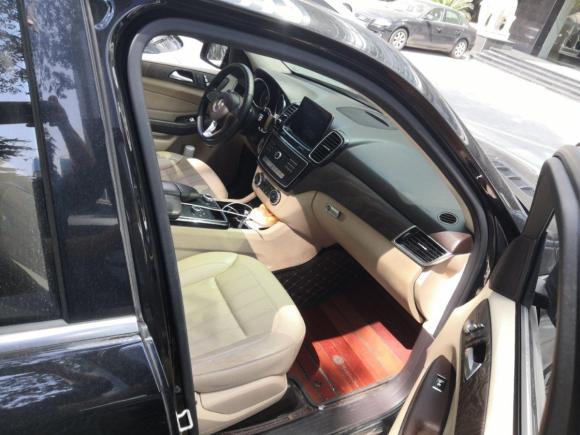 [无锡·苏B] 二手奔驰奔驰GLE2016款 GLE 320 4MATIC 动感型