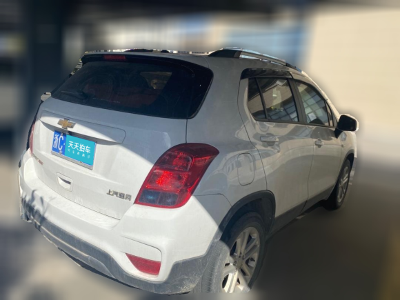 [温州·浙C] 二手雪佛兰创酷2017款 1.4T 自动两驱舒适型