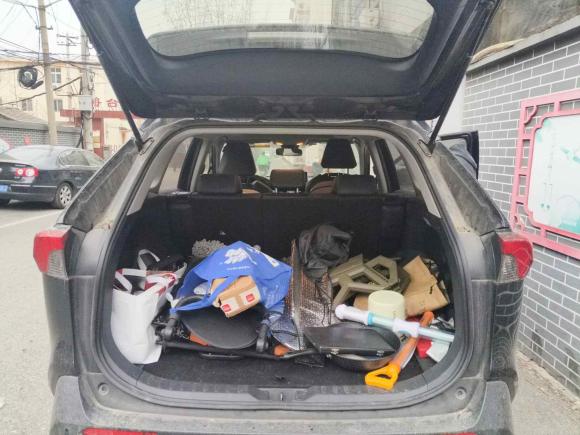 [北京·京Q] 二手丰田RAV4荣放2020款 2.0L CVT两驱尊贵版