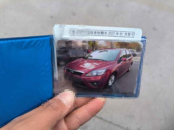 [苏州·苏M] 二手福特福克斯2011款 两厢 1.8L 自动时尚型