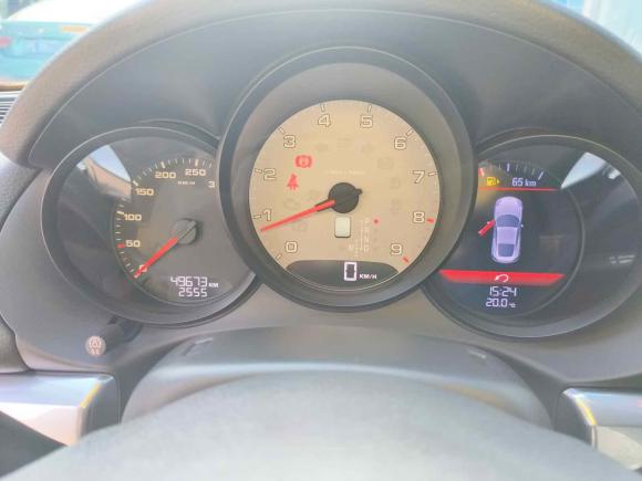 [上海·皖P] 二手保时捷Cayman2013款 Cayman S 3.4L