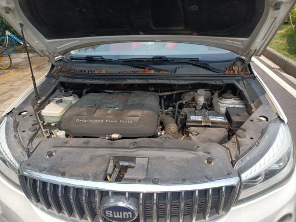 [武汉·鄂A] 二手SWM斯威汽车SWM斯威X72017款 1.5T 自动智享型 7座