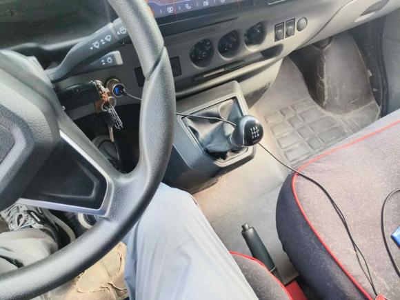 [合肥·皖A] 二手江铃特顺2019款 2.8T商运型短轴中顶6座国VI JX493