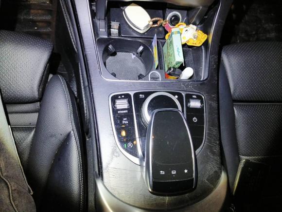 [合肥·皖A] 二手奔驰奔驰C级2015款 改款 C 180 L 运动型