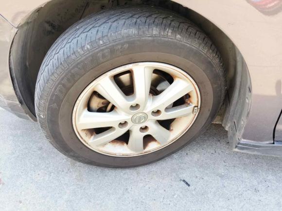 [温州·浙C] 二手日产颐达2008款 1.6L 自动智能型