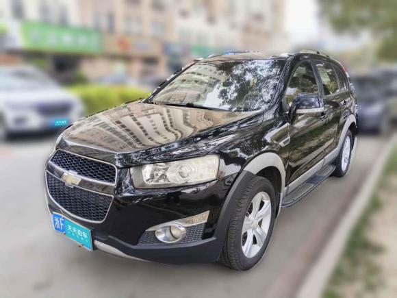 [嘉兴·浙F] 二手雪佛兰科帕奇2012款 2.4L 四驱旗舰版 7座