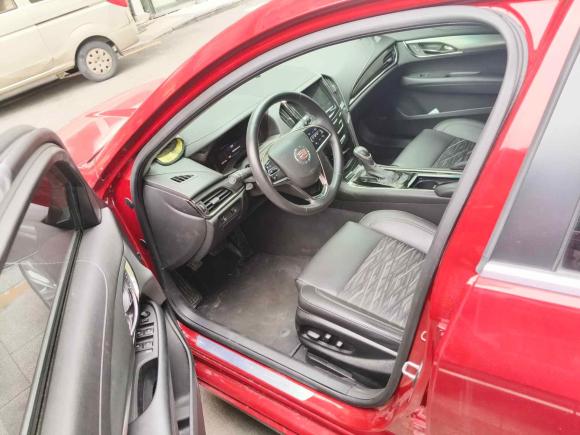 [苏州·苏U] 二手凯迪拉克凯迪拉克ATS-L2014款 25T 舒适型