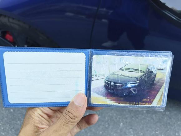 [杭州·浙A] 二手别克君威2020款 GS 28T 尊贵型