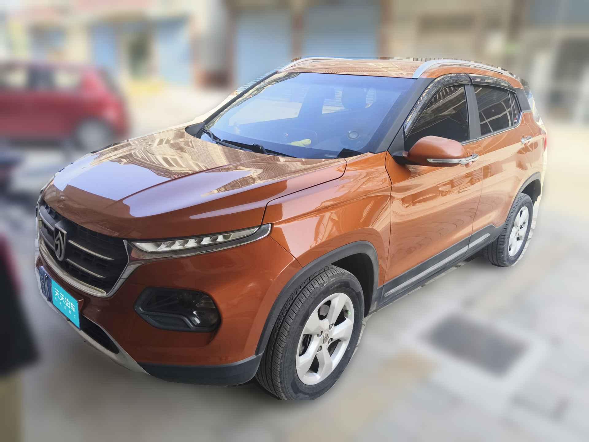 [嘉兴·皖K] 宝骏宝骏5102017款 1.5L 自动时尚型