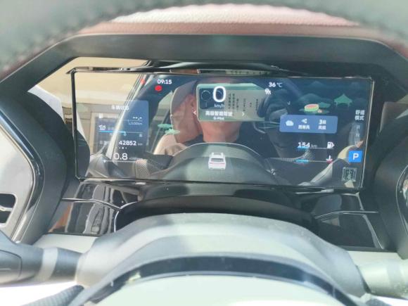 [常州·苏D] 二手吉利汽车星越L2021款 2.0TD DCT EVO两驱尊贵型