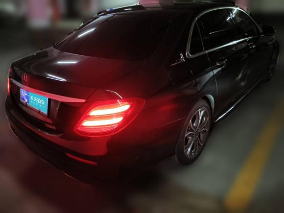 [苏州·苏E] 二手奔驰奔驰E级2020款 E 300 L 运动时尚型
