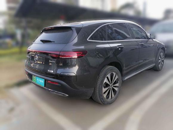 [佛山·粤E] 二手奔驰奔驰EQC2021款 EQC 350 4MATIC