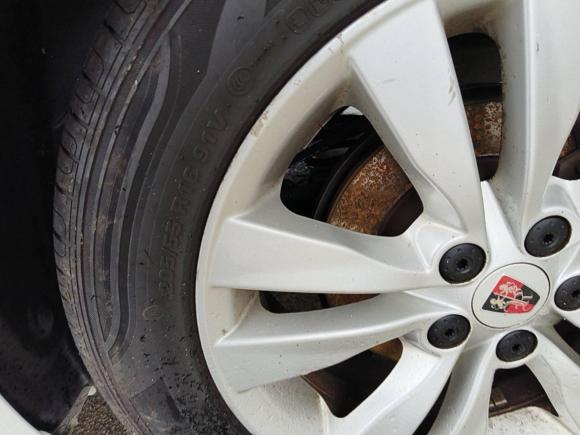 [无锡·苏H] 二手荣威荣威3602016款 1.5L 自动智屏版