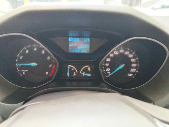 [西安·陕U] 二手福特福克斯2012款 三厢 1.6L 自动风尚型