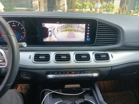 [上海·皖P] 二手奔驰奔驰GLE轿跑2020款 GLE 350 4MATIC 轿跑SUV 豪华型