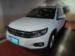 [上海·沪E] 大众Tiguan2012款 2.0TSI 舒适版