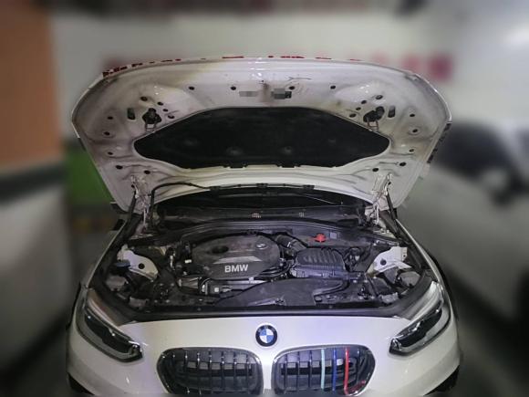 [南昌·赣A] 二手宝马宝马1系2018款 118i 运动型