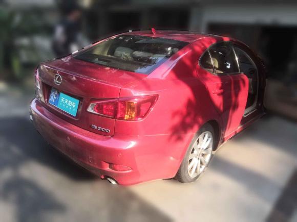 [嘉兴·浙F] 二手雷克萨斯雷克萨斯IS2009款 300 炫动版
