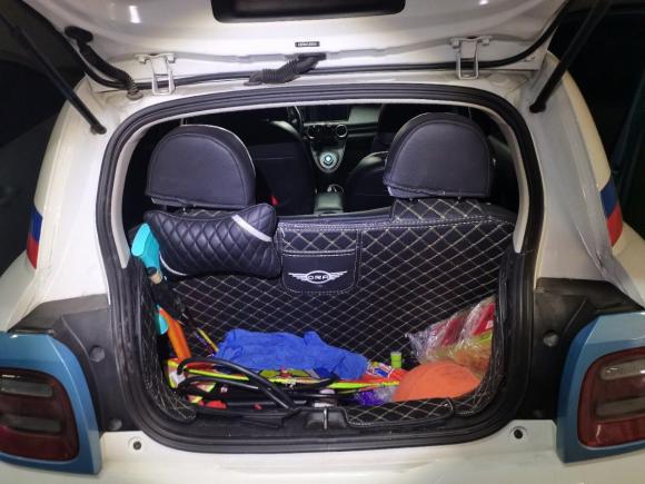 [济南·鲁A] 二手欧拉欧拉黑猫2021款 405km 长续航型