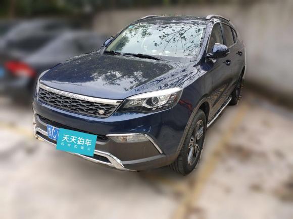 猎豹汽车猎豹CS102017款 1.5T CVT尊贵型「广州二手车」「天天拍车」